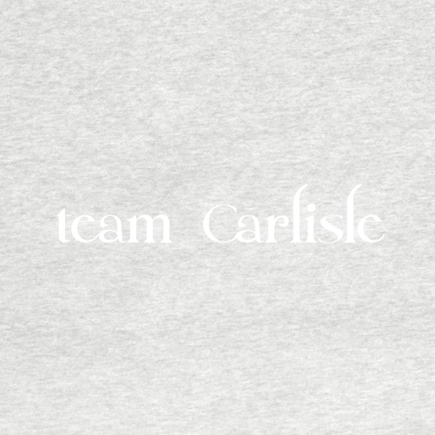 Team Carlisle tee by the sunflower place